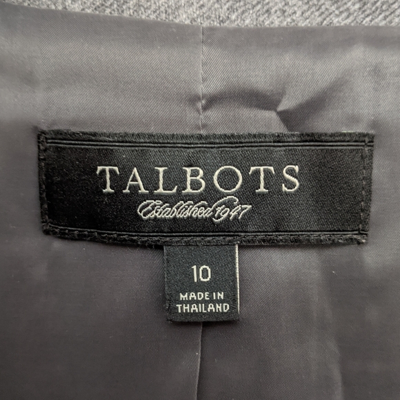 Wool suit jacket - Picture 3 of 4